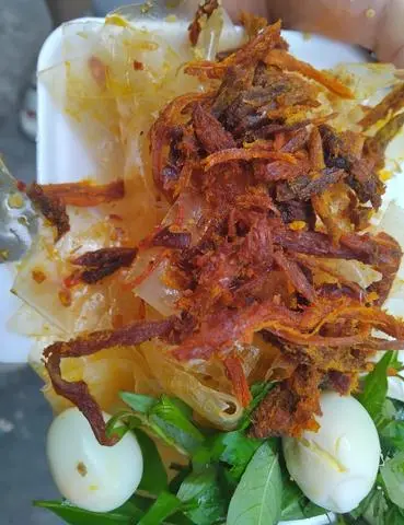 Hình ảnh Bánh tráng khô bò