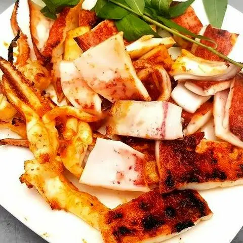 Hình ảnh Mực Nướng Mọi