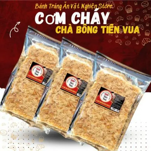 Hình ảnh Cơm Cháy Chà Bông Cao Cấp Tiến Vua