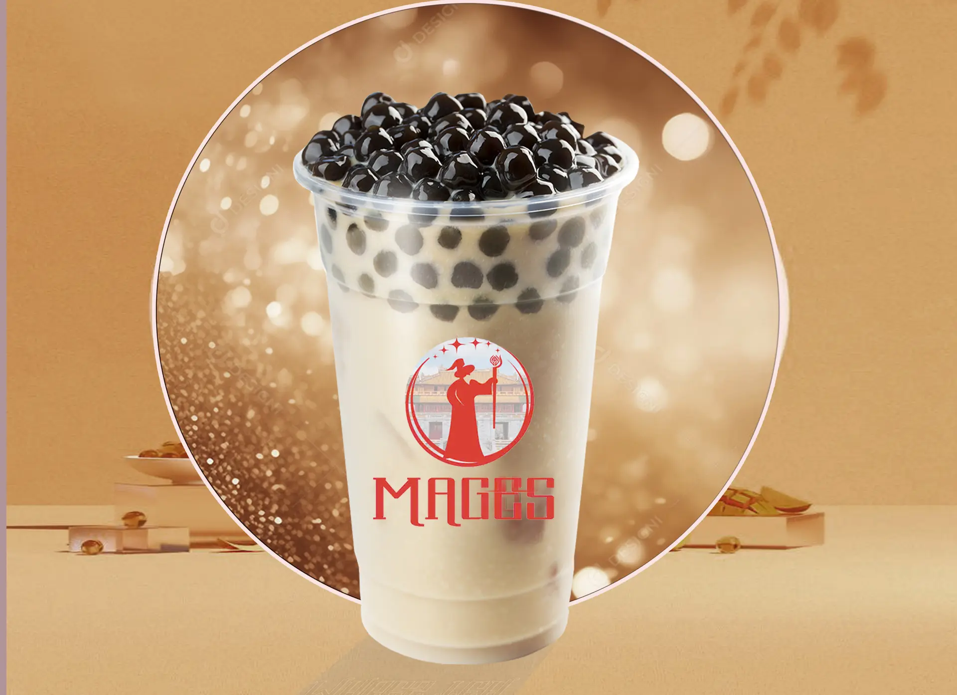 Hình ảnh Trà Sữa Trân Châu Đài Loan 700ML