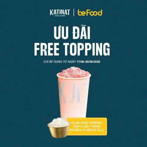 Hình ảnh Ưu đãi Free Trân Châu Trắng khi mua Hibi Sơ Ri (L)