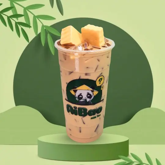 Hình ảnh Trà Sữa Phô Mai Mặn