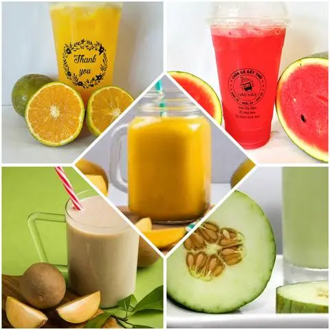 Hình ảnh [ COMBO GIẢM 50% ]  1 SINH TỐ + 1 NƯỚC ÉP
