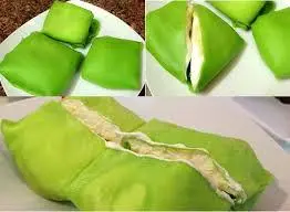 Hình ảnh Bánh Creep sầu riêng hộp 2 cái big size