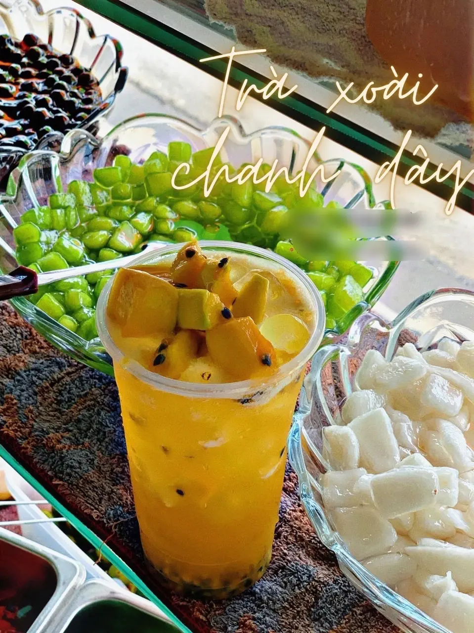 Hình ảnh Trà xoài chanh dây
