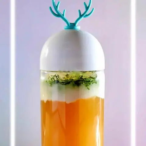 Hình ảnh Trà xanh macchiato