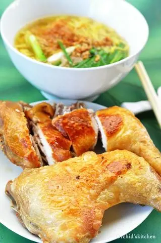 Hình ảnh MÌ GÀ DA GIÒN  ( ĐÙI GÓC TƯ)