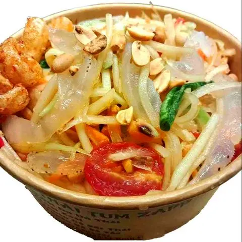 Hình ảnh Gỏi xoài sứa