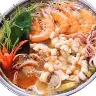 Hình ảnh lẩu Hải Sản chua cay
