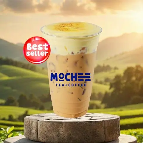 Hình ảnh TRÀ SỮA KEM TRỨNG KHÈ