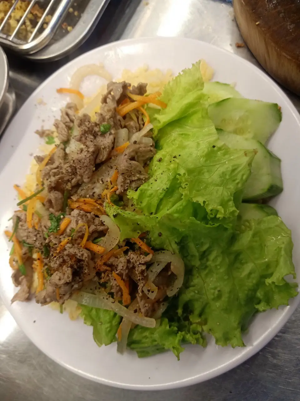 Hình ảnh Cơm xào bò
