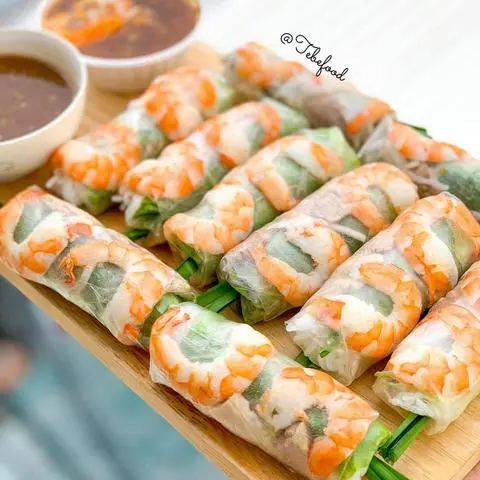 Hình ảnh Gỏi cuốn tôm