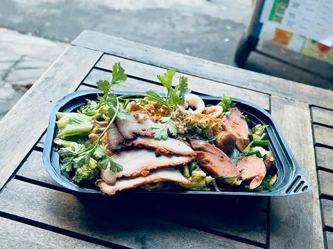Hình ảnh Mì  Trộn Há Cảo 