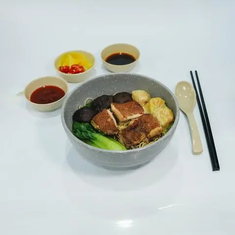 Hình ảnh Mì Hoành Thánh Thịt Vịt