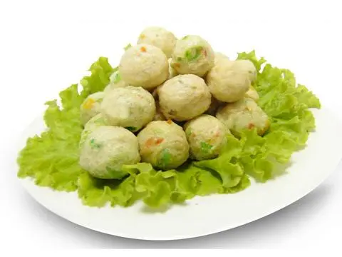 Hình ảnh Viên rau củ