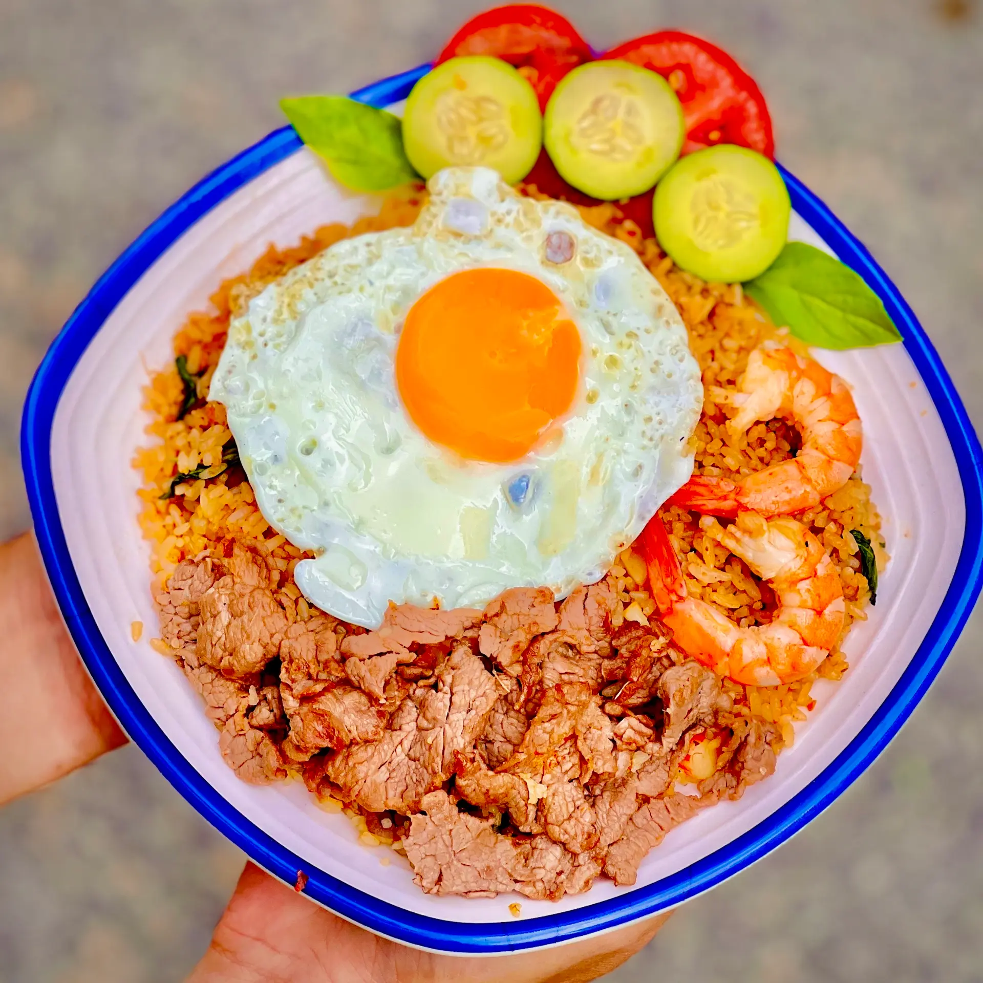 Hình ảnh Cơm TomYum Tôm Bò OpLa