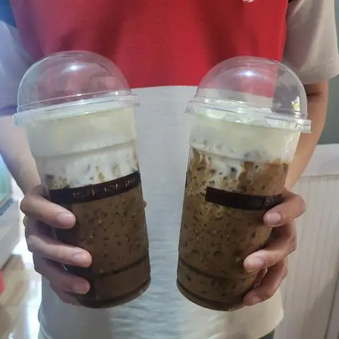 Hình ảnh Cafe muối - Up size 700ml