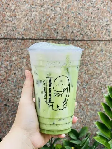 Hình ảnh Matcha Latte Milkfoam 