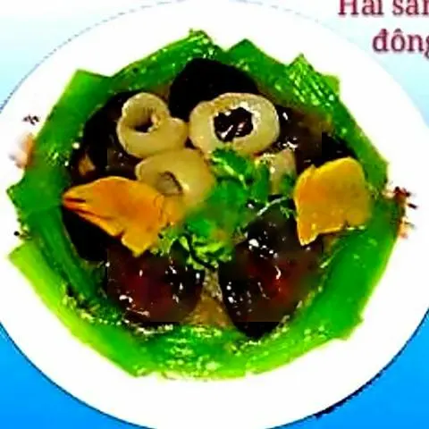 Hình ảnh Hải sâm xào đông cô