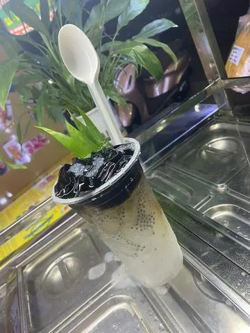 Hình ảnh sương sáo hạt é 700ml