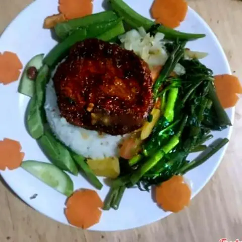 Hình ảnh Cơm thịt nướng Chay