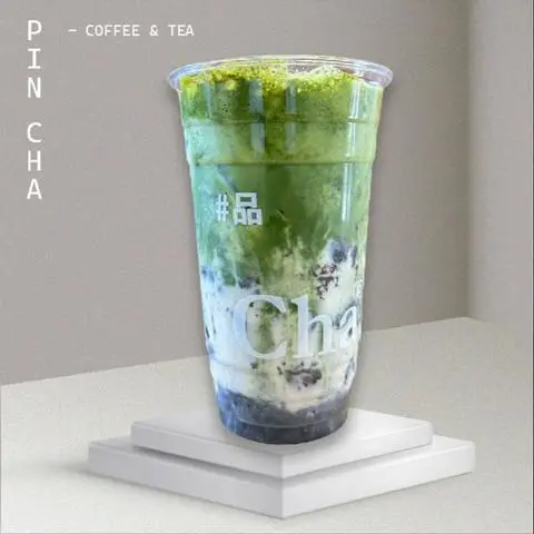 Hình ảnh Matcha Latte Oreo 奥利奥抹茶拿铁