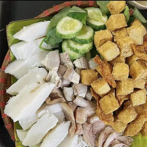 Hình ảnh Bún đậu tá lả