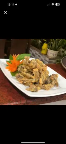 Hình ảnh Nấm chiên xù