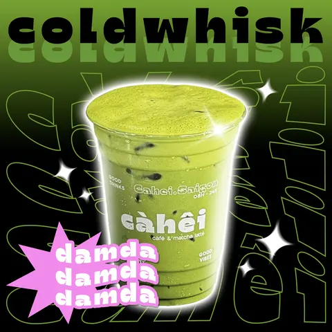 Hình ảnh Ikư Matcha Coldwhisk (Sâm Điệu)