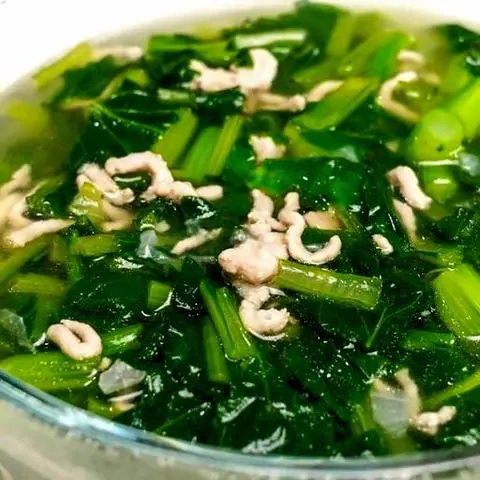 Hình ảnh Canh Cải Ngọt Thịt Bò