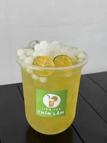 Hình ảnh Trà tắc mận chua