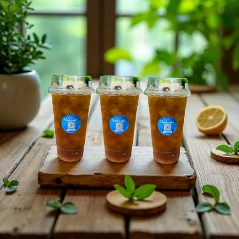 Hình ảnh Combo 3ly Trà Vải