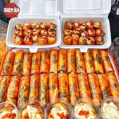 Hình ảnh Bánh tráng cuốn