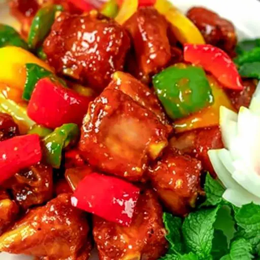 Hình ảnh Sườn Xào Chua Ngọt