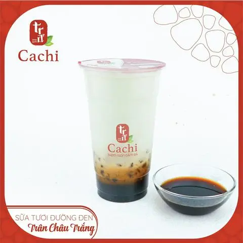 Hình ảnh Sữa tươi trân châu trắng