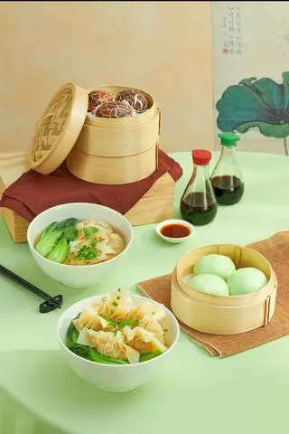 Hình ảnh Sủi cảo Nhân Duyên chay