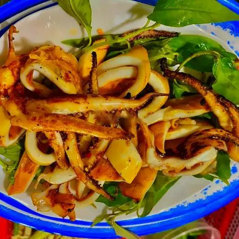 Hình ảnh Mực nướng muối ớt