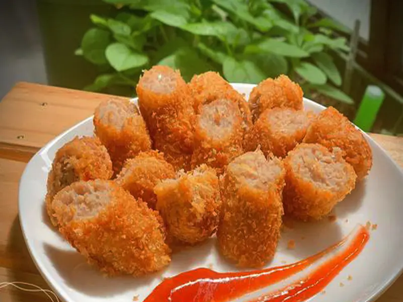 Hình ảnh Nem chua rán