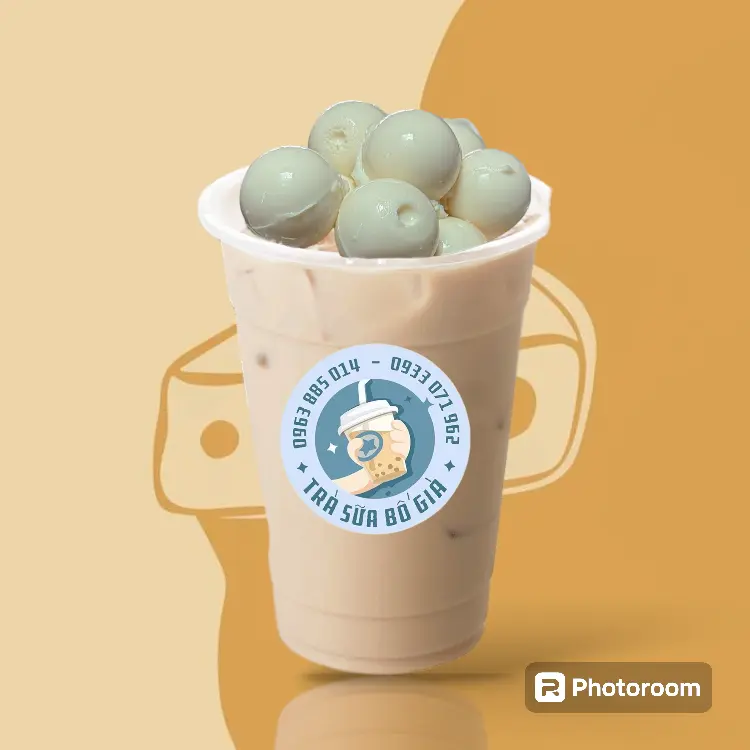 Hình ảnh Trà sữa cheese ball size L