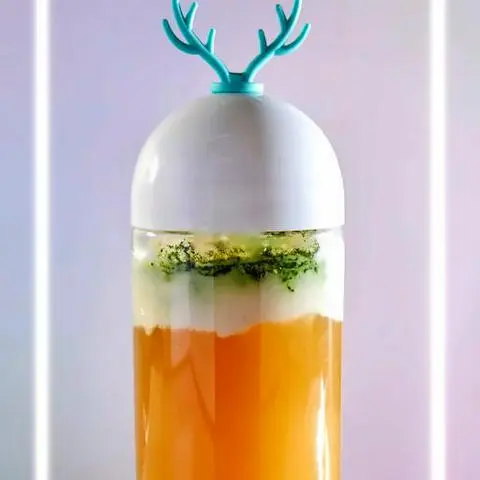 Hình ảnh Hồng trà kem cheese