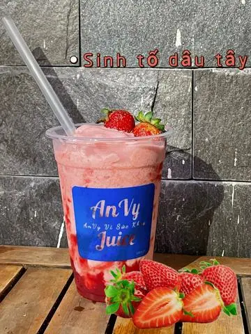 Hình ảnh Sinh tố dâu