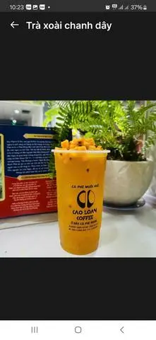 Hình ảnh Trà xoài chanh dây