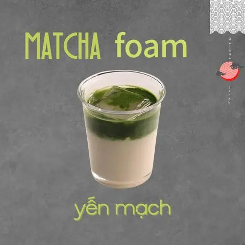 Hình ảnh MATCHA OAT FOAM