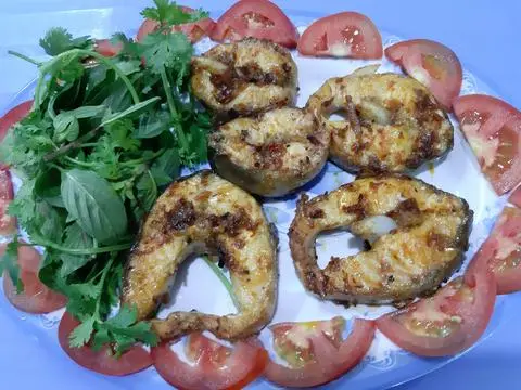 Hình ảnh Cá tầm nướng