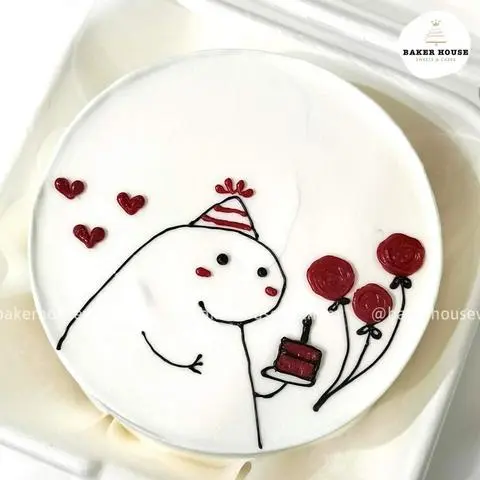 Hình ảnh bánh kem bento mã 02