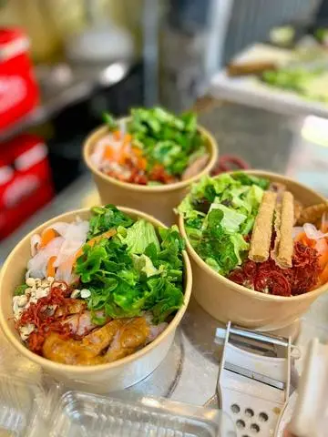 Hình ảnh Bún Nem Nướng 
