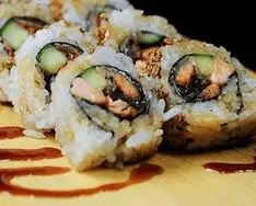 Hình ảnh Sake kawa roll