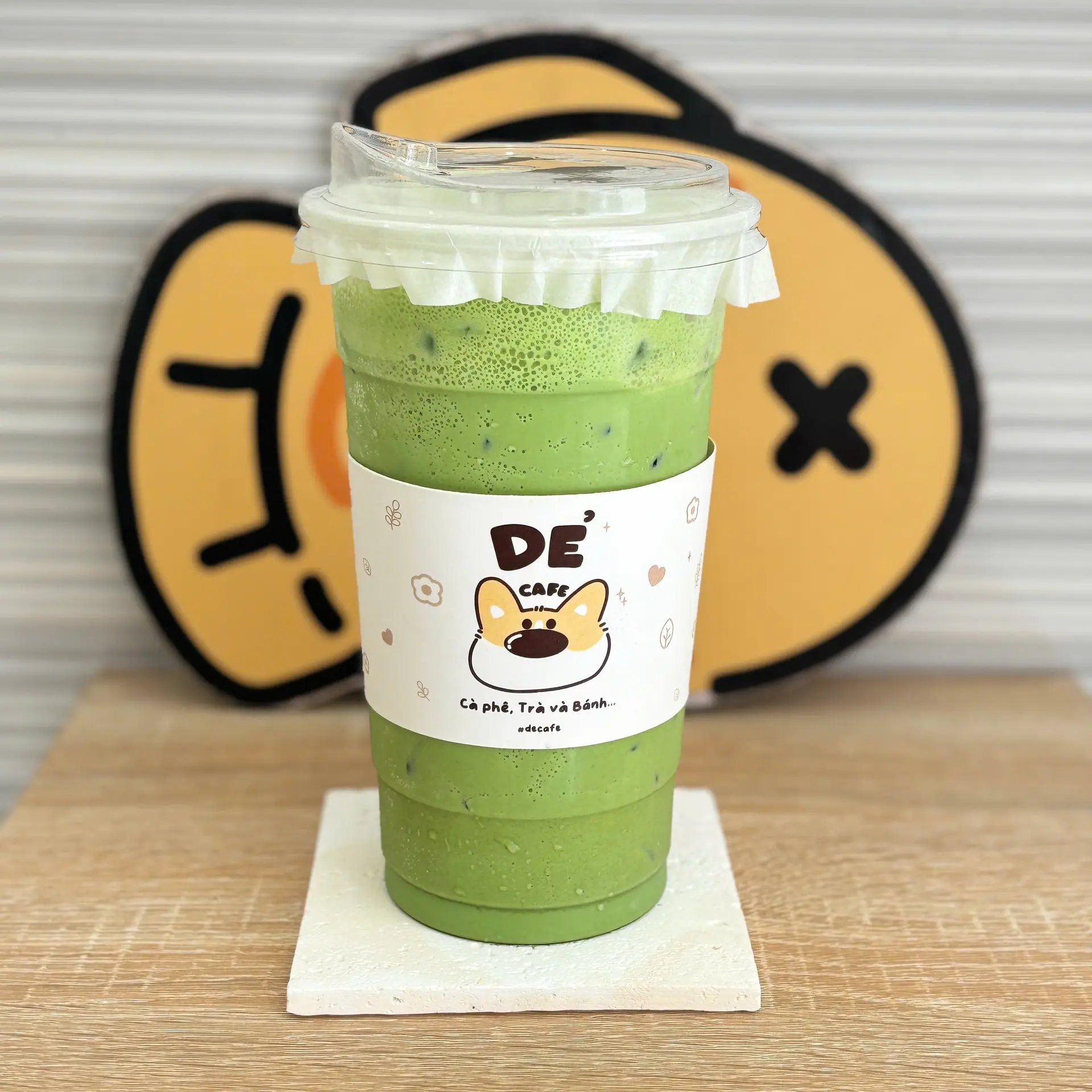 Hình ảnh Matcha Latte Coldwhisk (700ml)