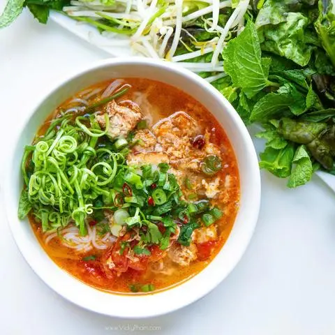 Hình ảnh Bún Riêu Cua Ốc