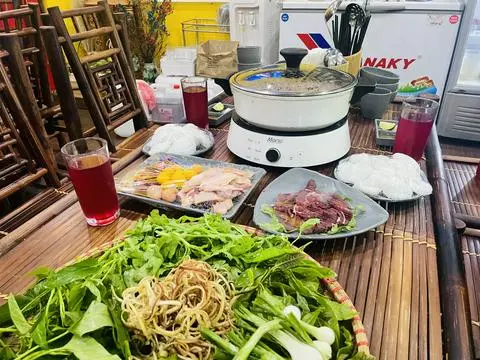 Hình ảnh Set lẩu cua đồng 2 người